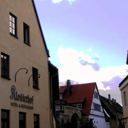 & Restaurant Klosterhof Drezno